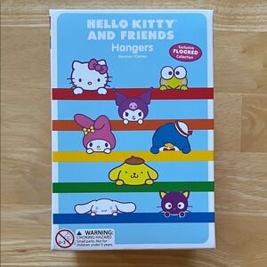 Hello Kitty and Friends Colorful mystery hanger Flocked collection
